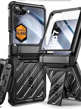 The SUPCASE Galaxy Z Flip 7 Case is designed specifically for Samsung Galaxy Z F